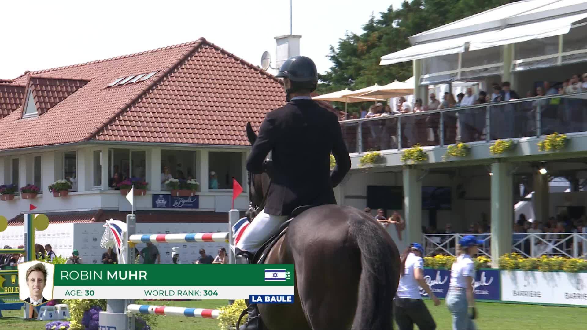 Khaled Almobty avec Diana du Plevau Z - CSIO 5* Bruxelles 2025 - Manche 1