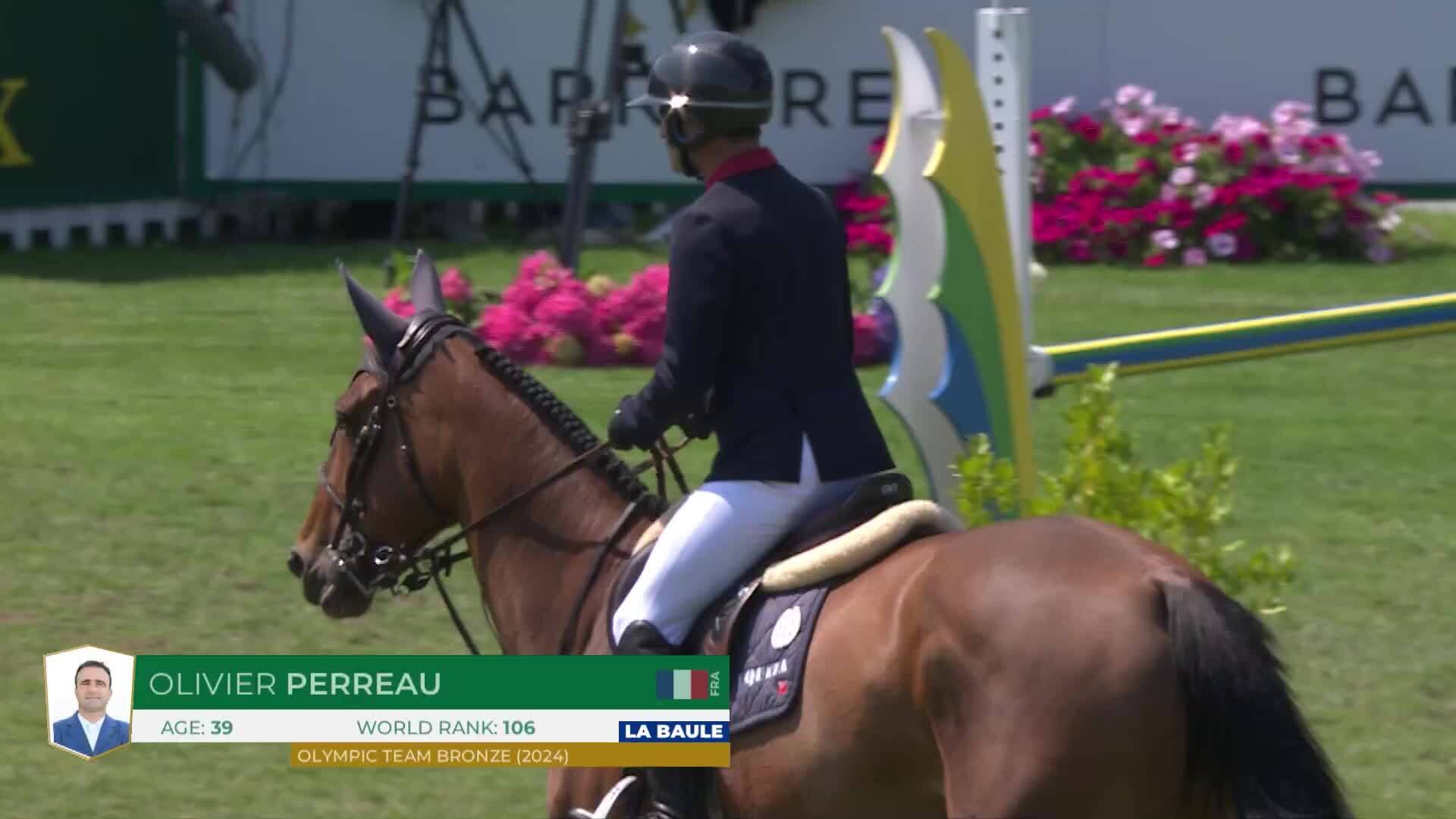 Jose Antonio Chedraui Prom avec Haraminka P - CSI 5* Dinard 2025 - Manche 1