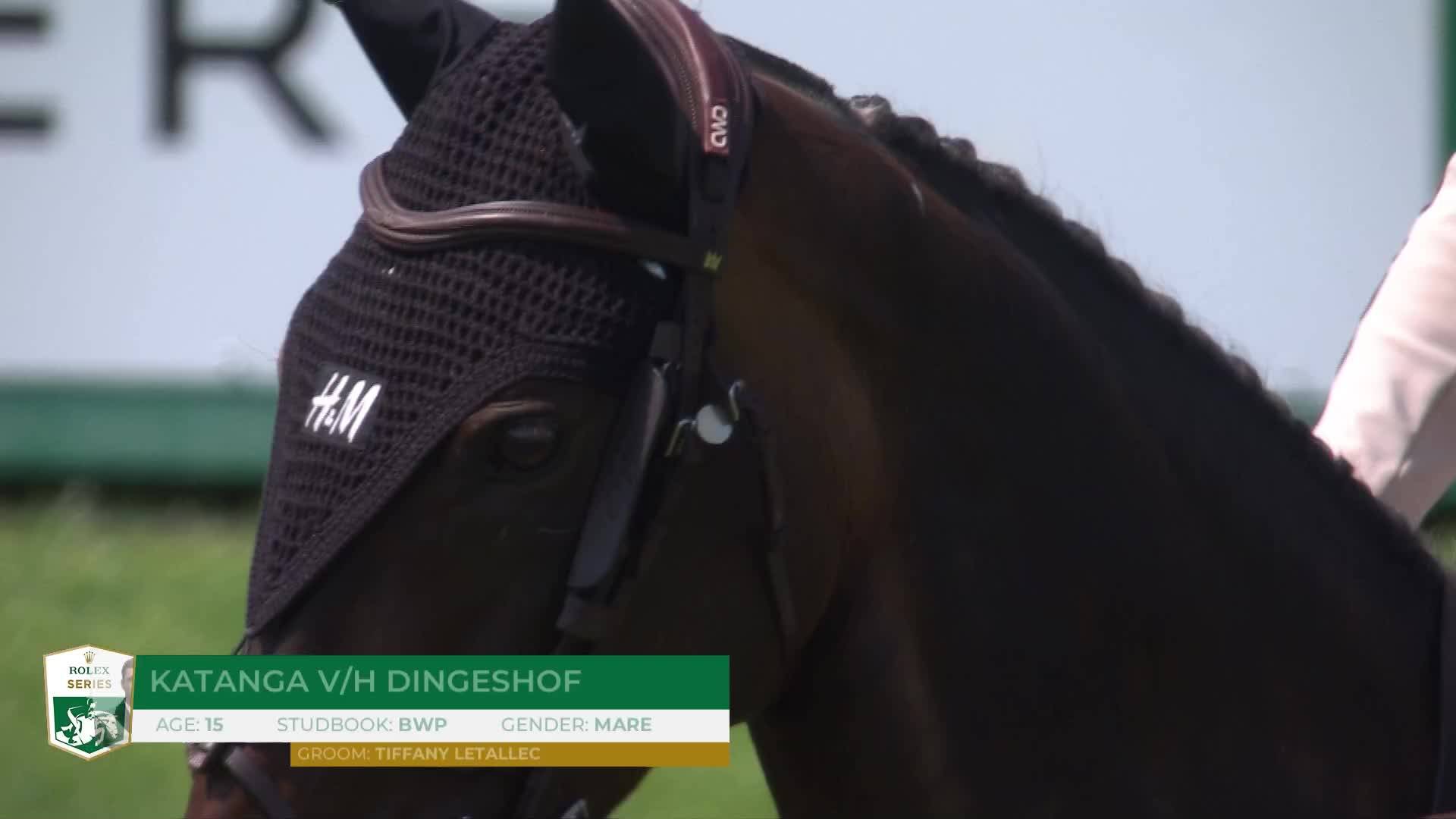 Emilie Conter avec Portobella Van de Fruitkorf - CSIO 5* Bruxelles 2025 - Manche 1