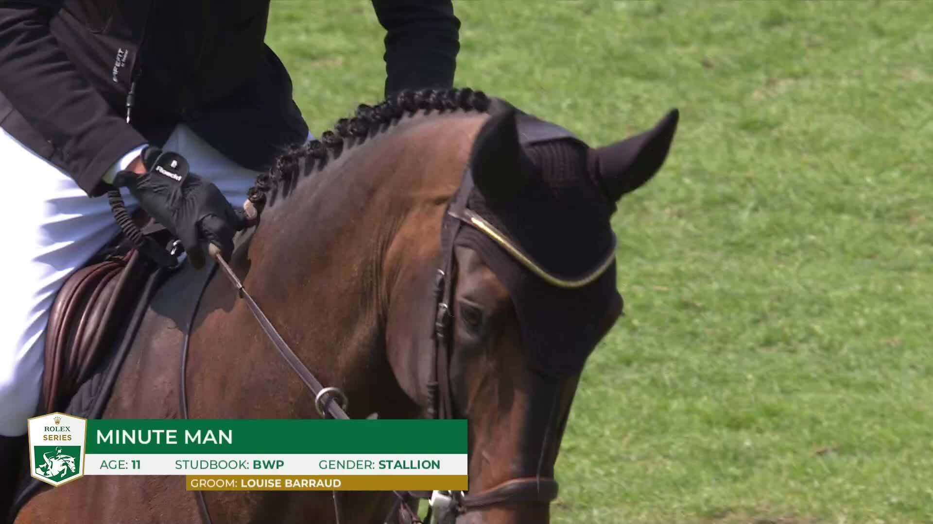 Henrik Von Eckermann avec Minute Man - CSIO 5* La Baule 2025 - Barrage