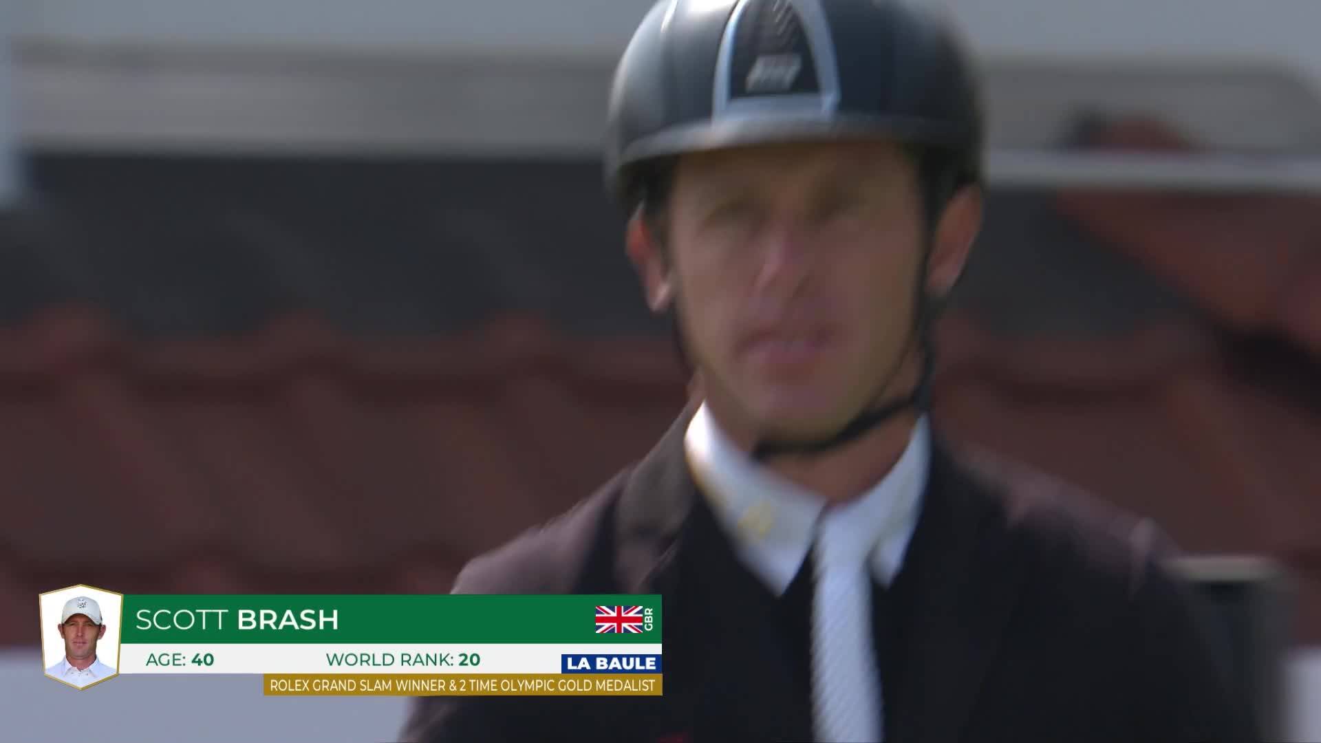Scott Brash avec Hello Folie - CSIO 5* La Baule 2025 - Barrage