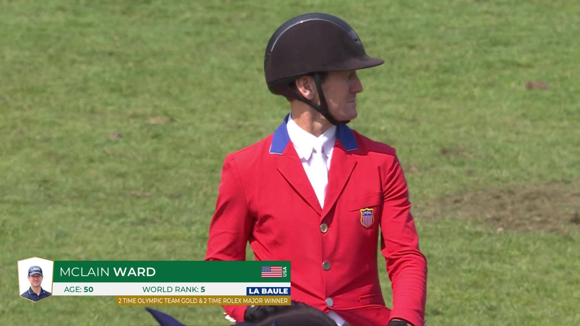 Mclain Ward avec Imperial Hbf - CSIO 5* La Baule 2025 - Barrage