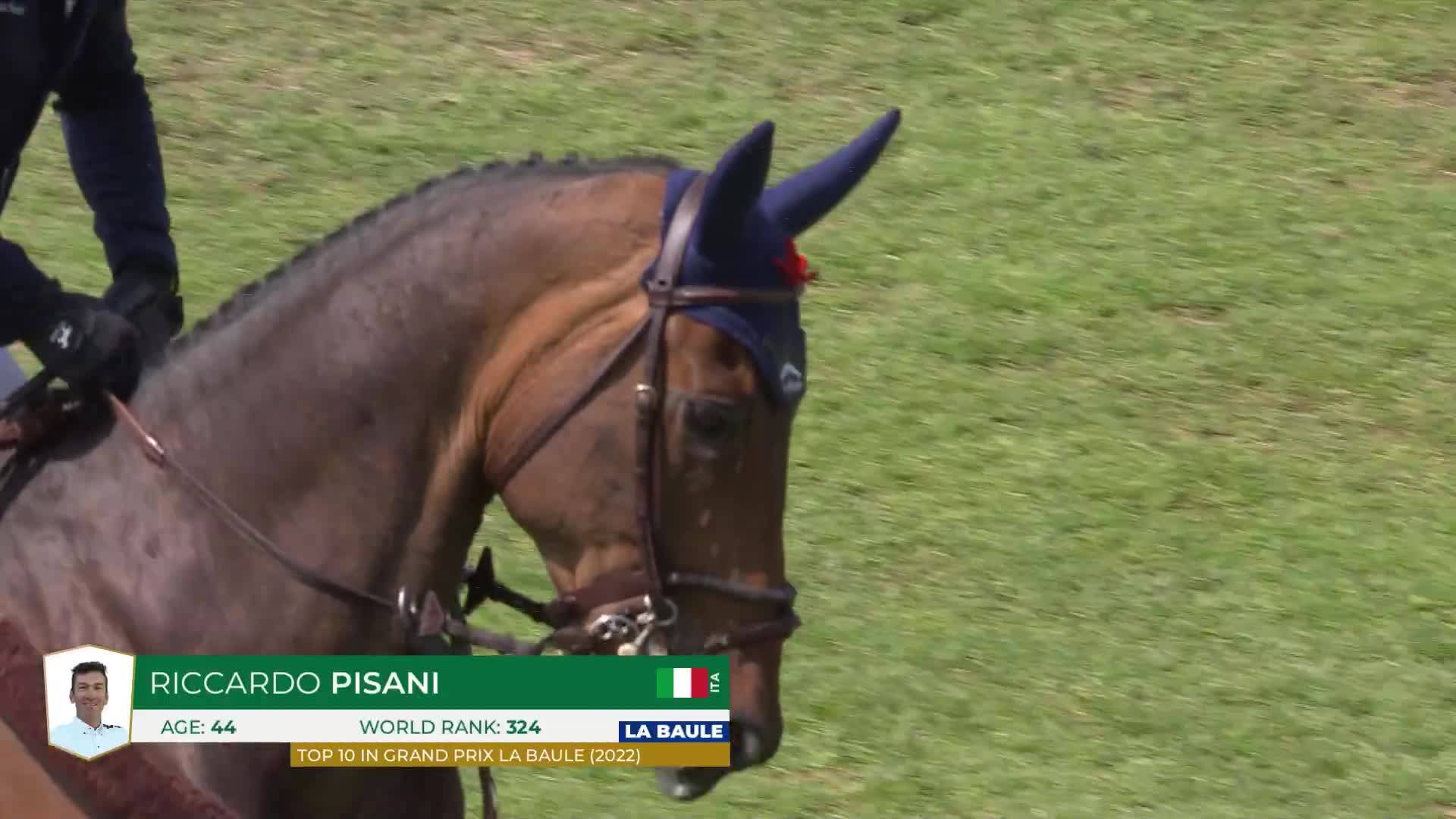 Riccardo Pisani avec Chatolinue Ps - CSIO 5* La Baule 2025 - Barrage