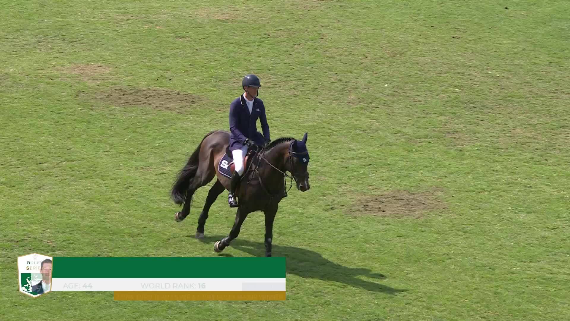 Daniel Deusser avec Otello de Guldenboom - CSIO 5* La Baule 2025 - Barrage