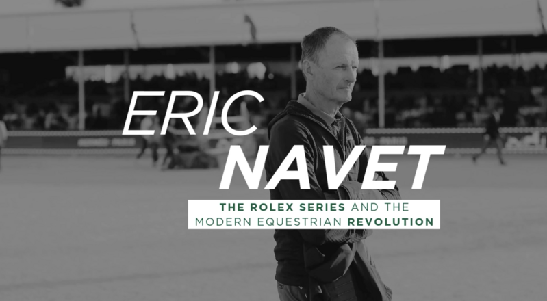 L'évolution et la passion du Sport Equestre Moderne avec Eric Navet