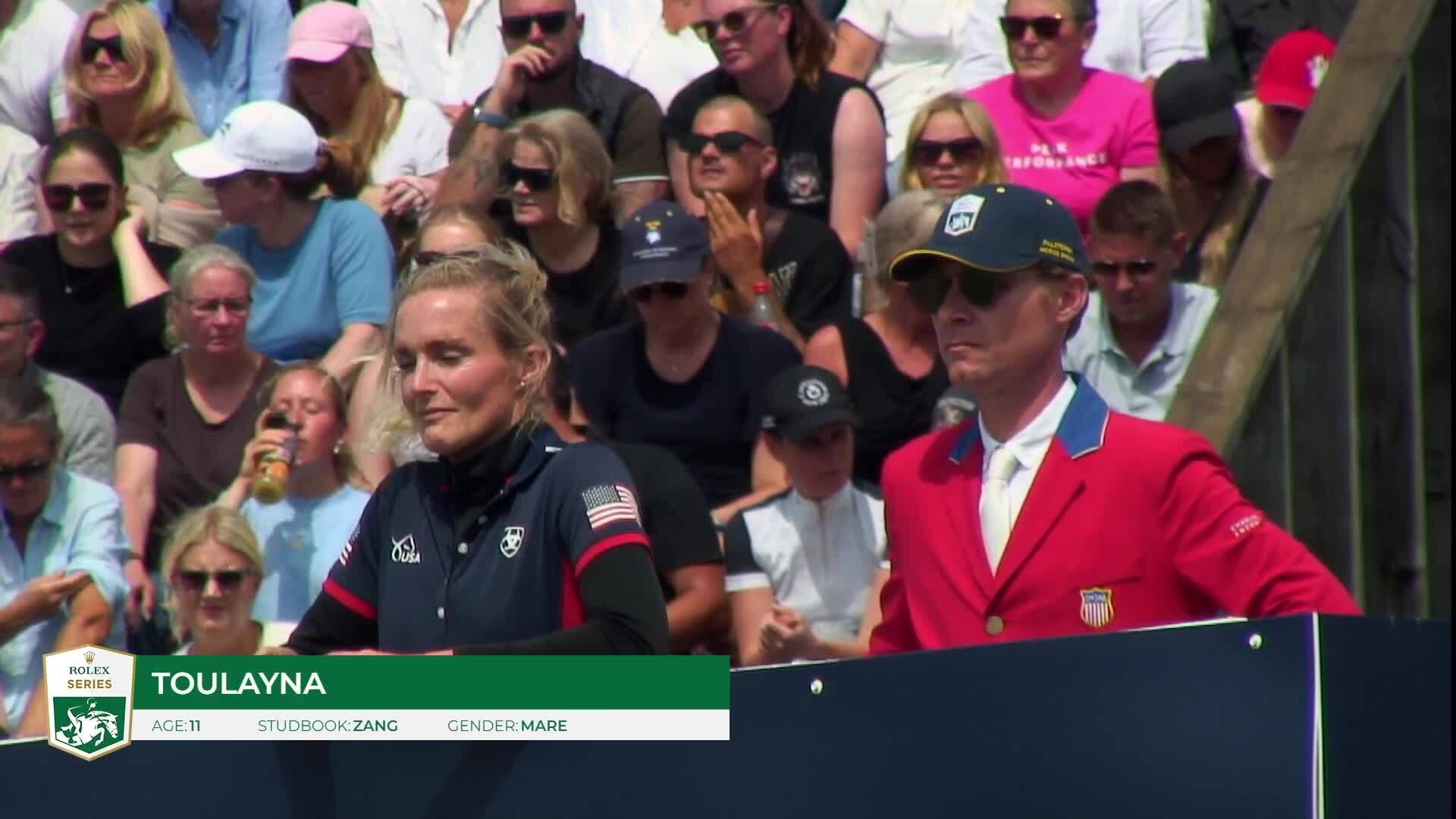Kent Farrington avec Toulayna - CSIO 5* Falsterbo 2025 - Manche 1