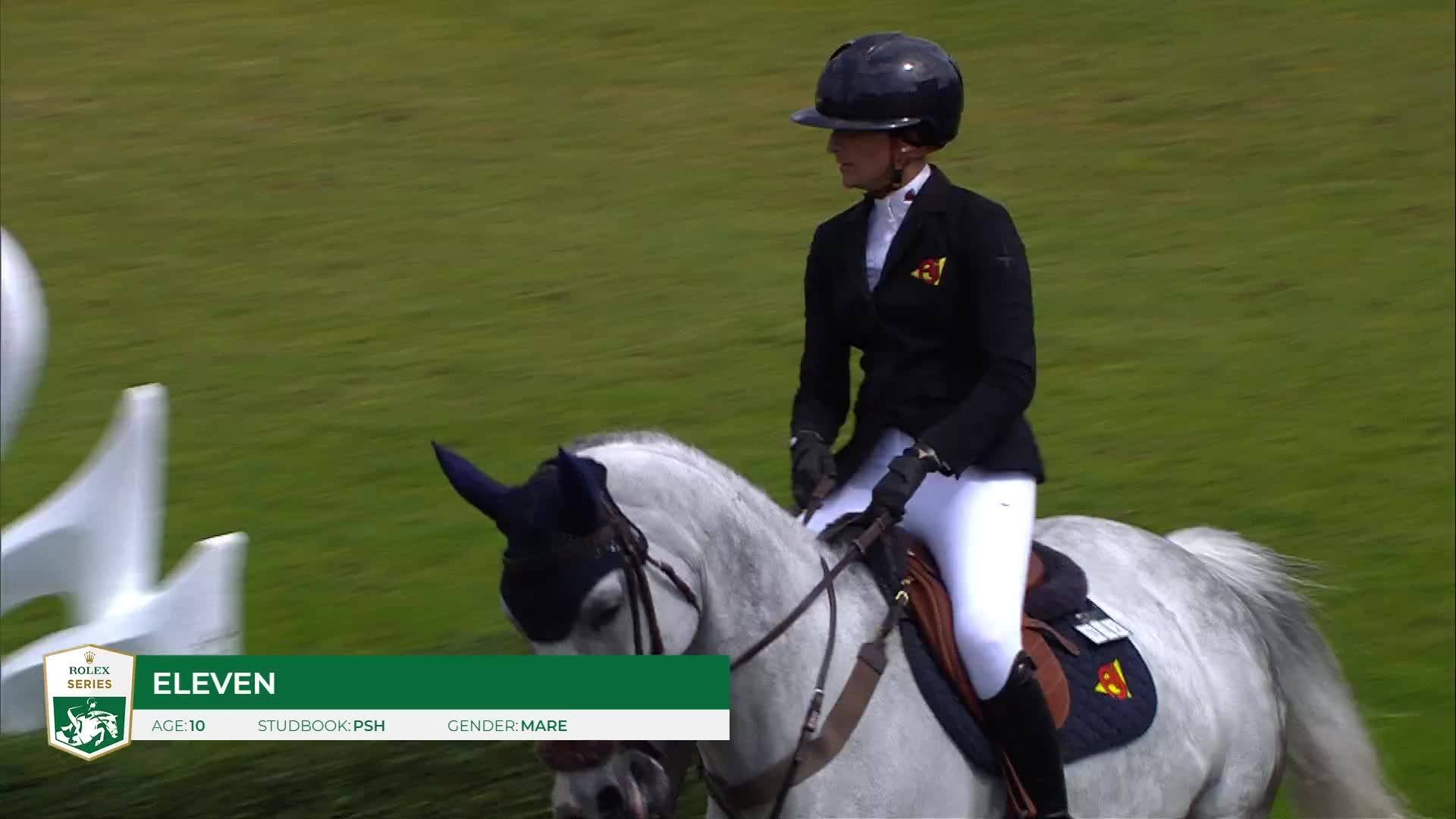 Wilma Hellström avec Eleven - CSIO 5* Falsterbo 2025 - Manche 1