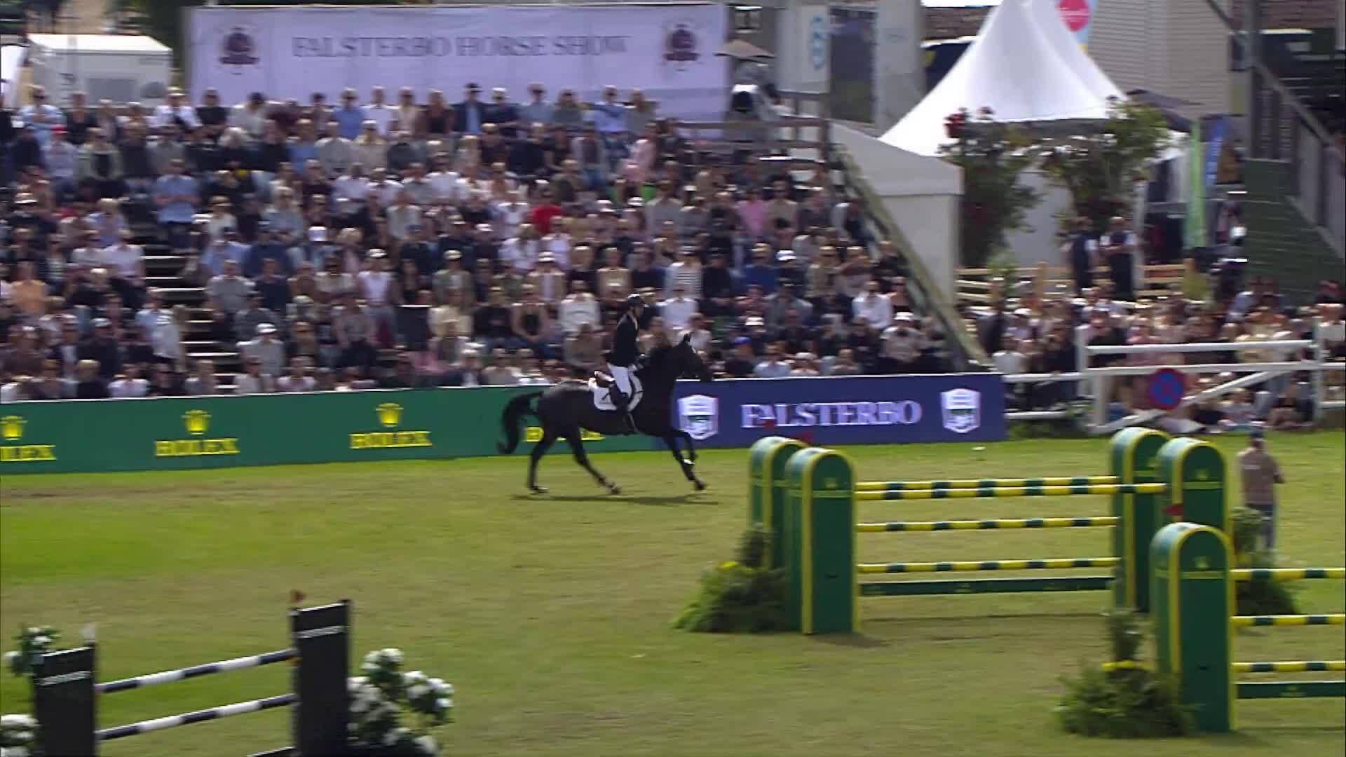 Jules Van Hoydonck avec Minte Vd Bisschop - CSIO 5* Falsterbo 2025 - Manche 1