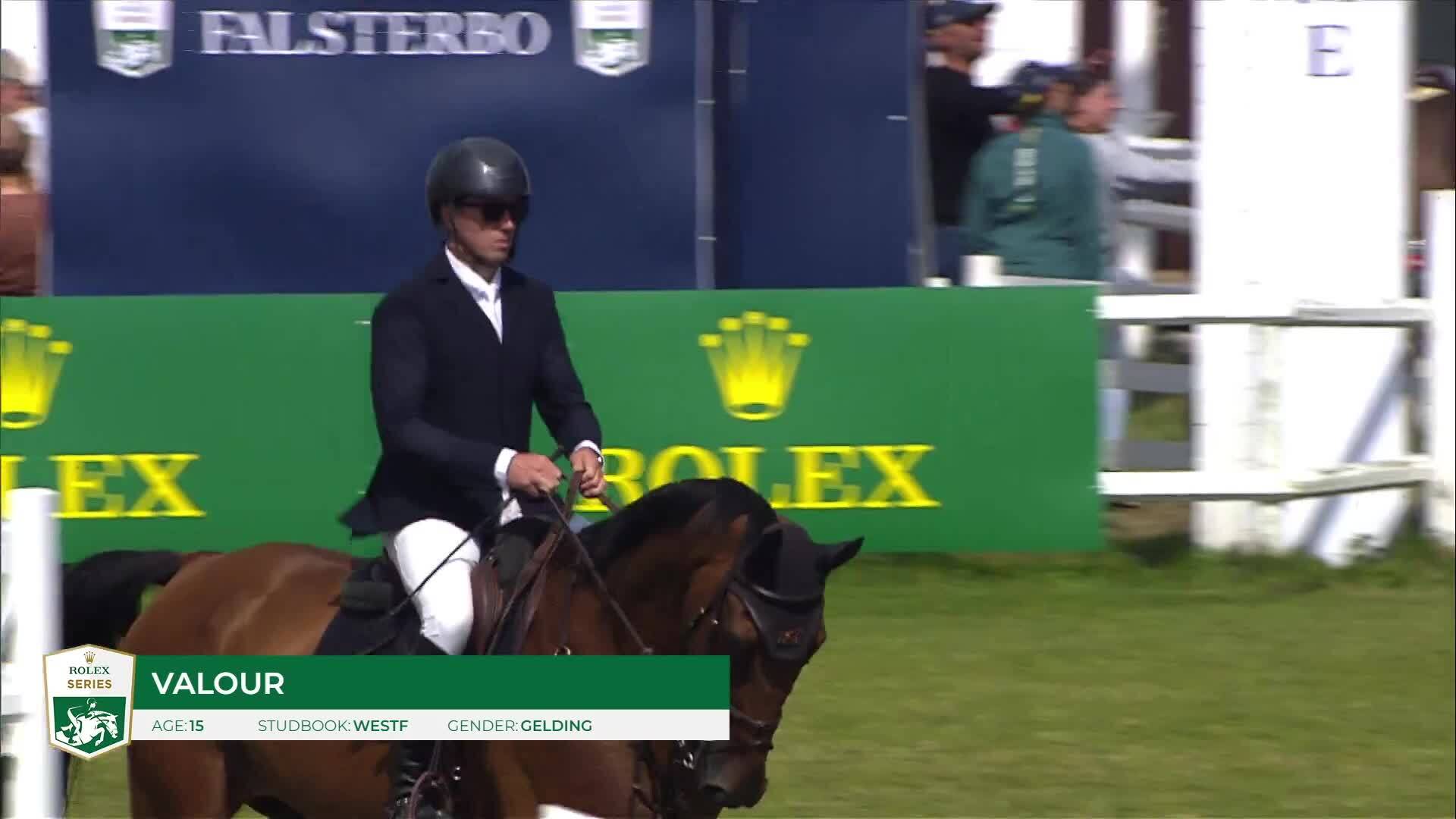 Steve Guerdat avec Dynamix de Belheme - CSIO 5* Bruxelles 2025 - Manche 1
