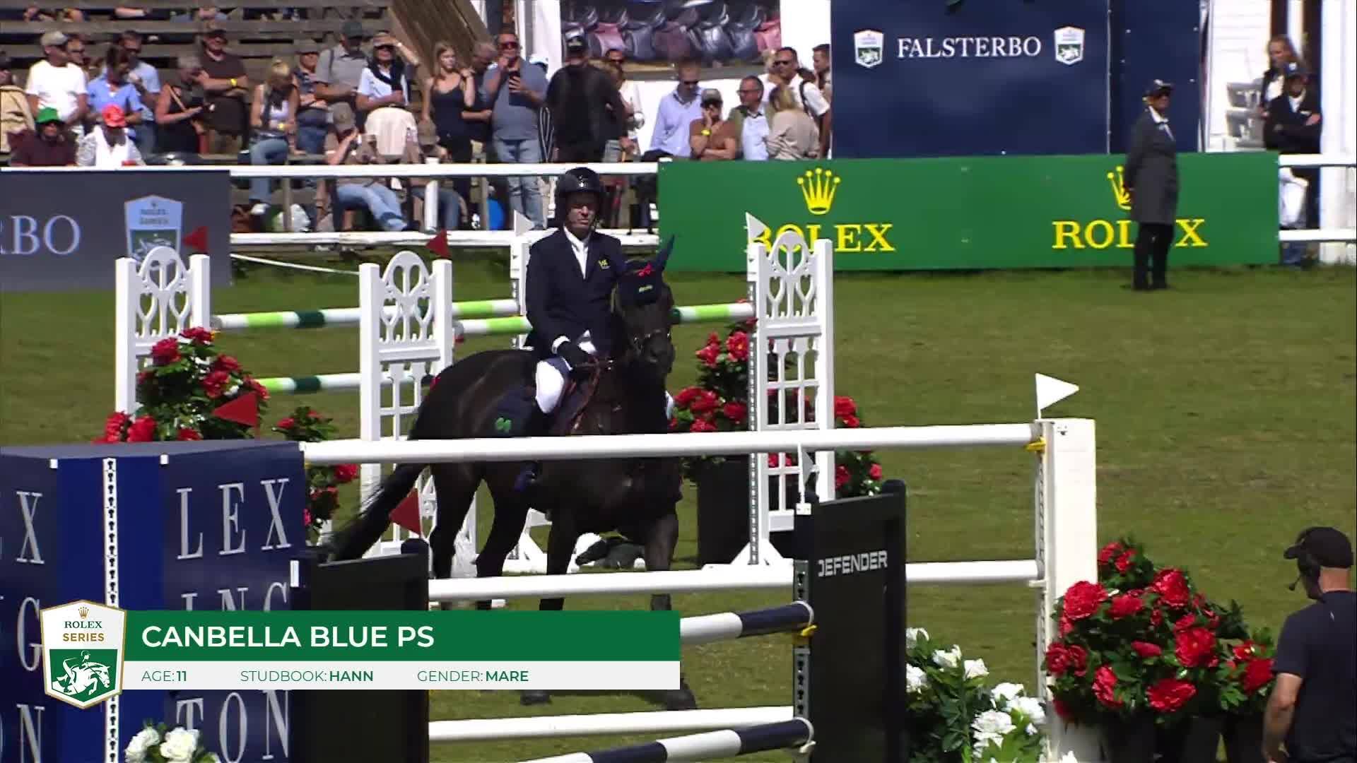 Martin Fuchs avec Conner Jei - CSIO 5* Bruxelles 2025 - Manche 1