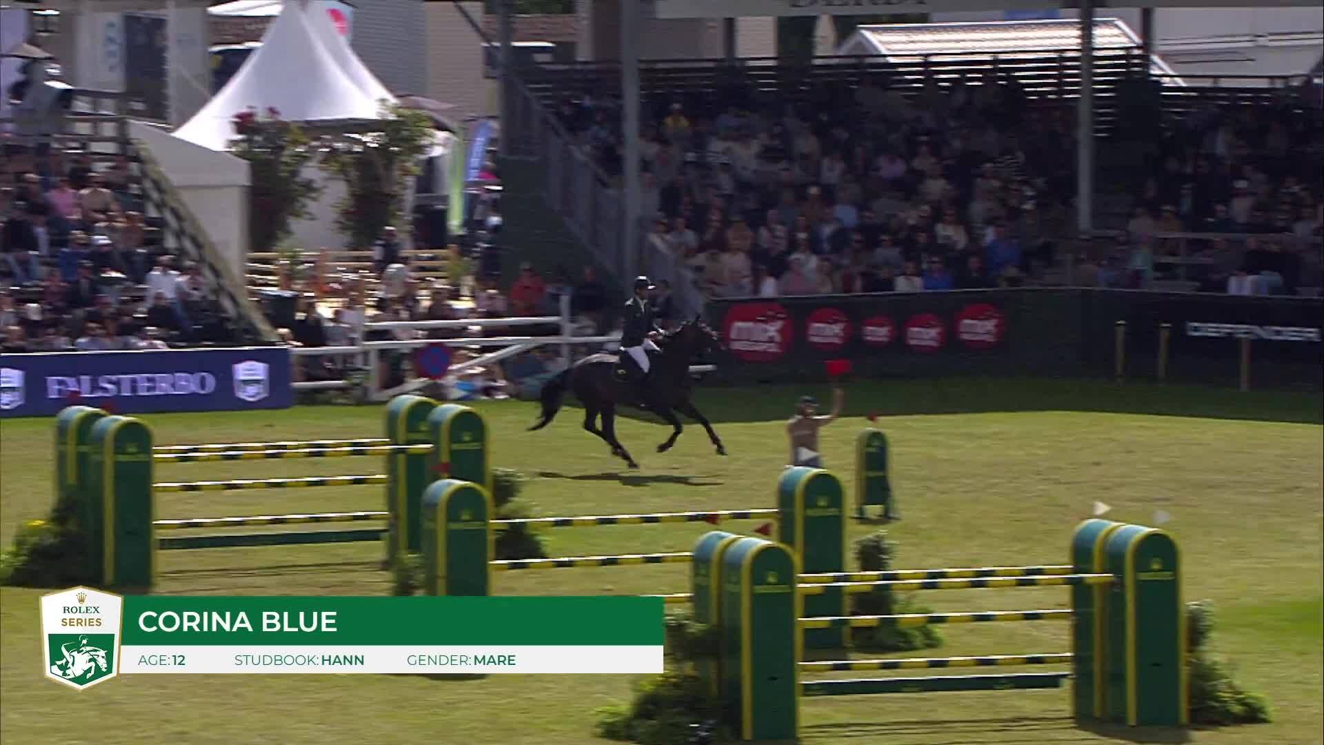 Sérgio Neuppmann Júnior avec Corina Blue - CSIO 5* Falsterbo 2025 - Manche 1