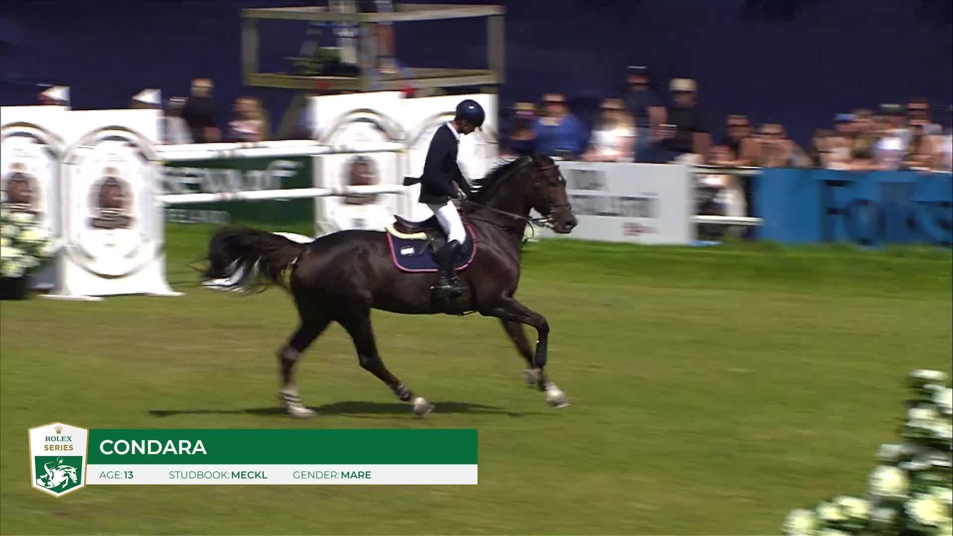 Luis Fernando Larrazabal avec Condara - CSIO 5* Falsterbo 2025 - Manche 1