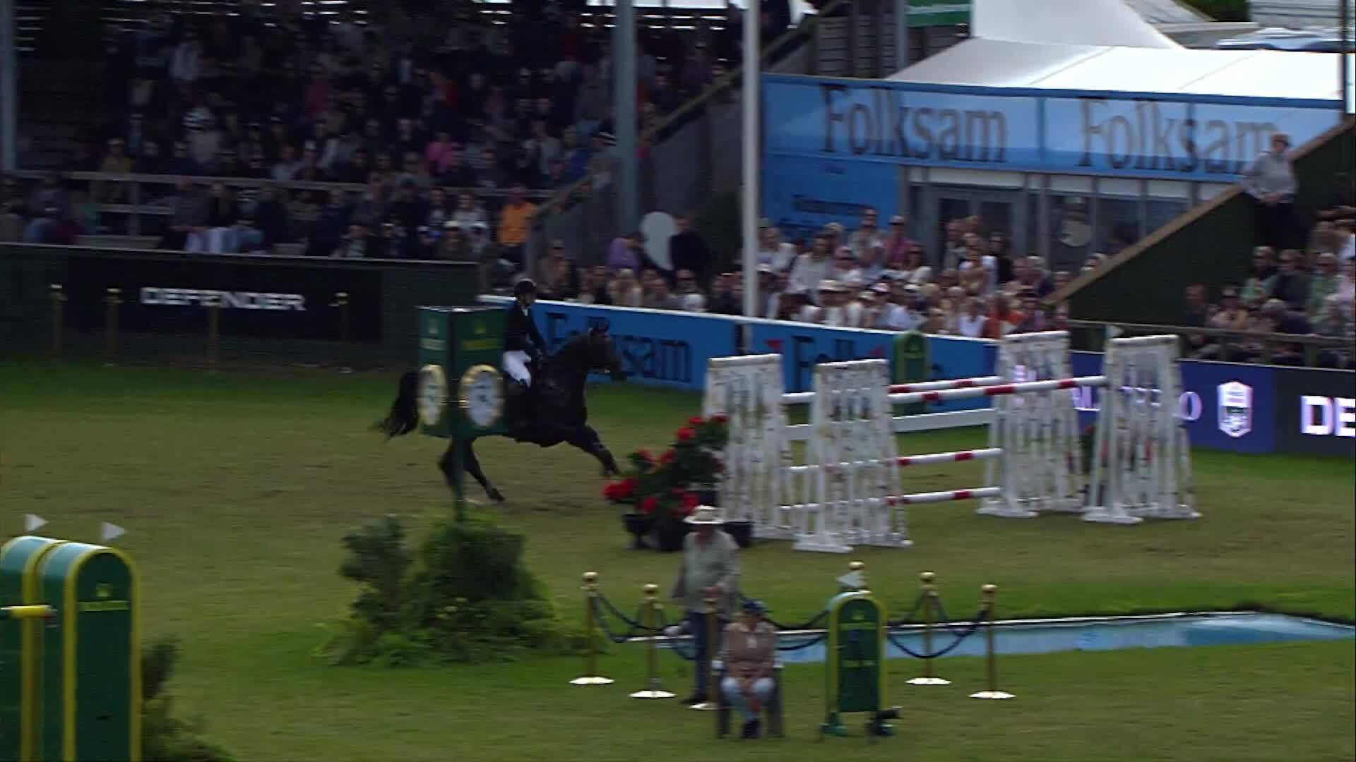 Andreas Schou avec Darc de Lux - CSIO 5* Falsterbo 2025 - Manche 1