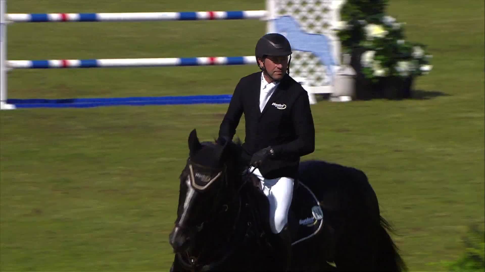 Simon Crippen avec Handsome - CSIO 5* Falsterbo 2025 - Manche 2
