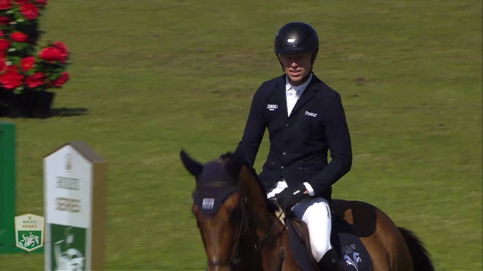 Max Kühner avec Eic Daloubet - CSIO 5* Falsterbo 2025 - Manche 2