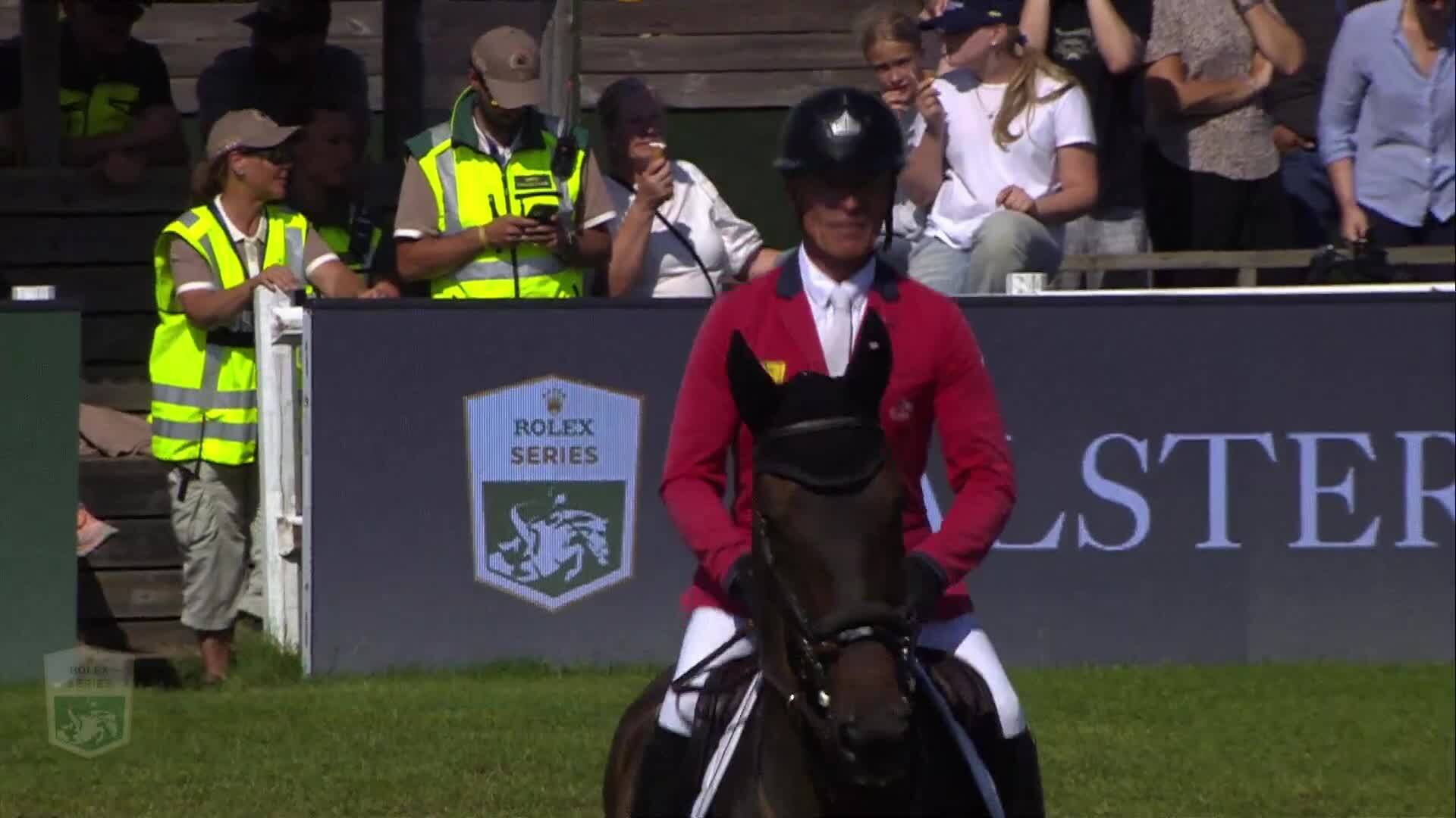Pius Schwizer avec Jason R - CSIO 5* Falsterbo 2025 - Manche 2