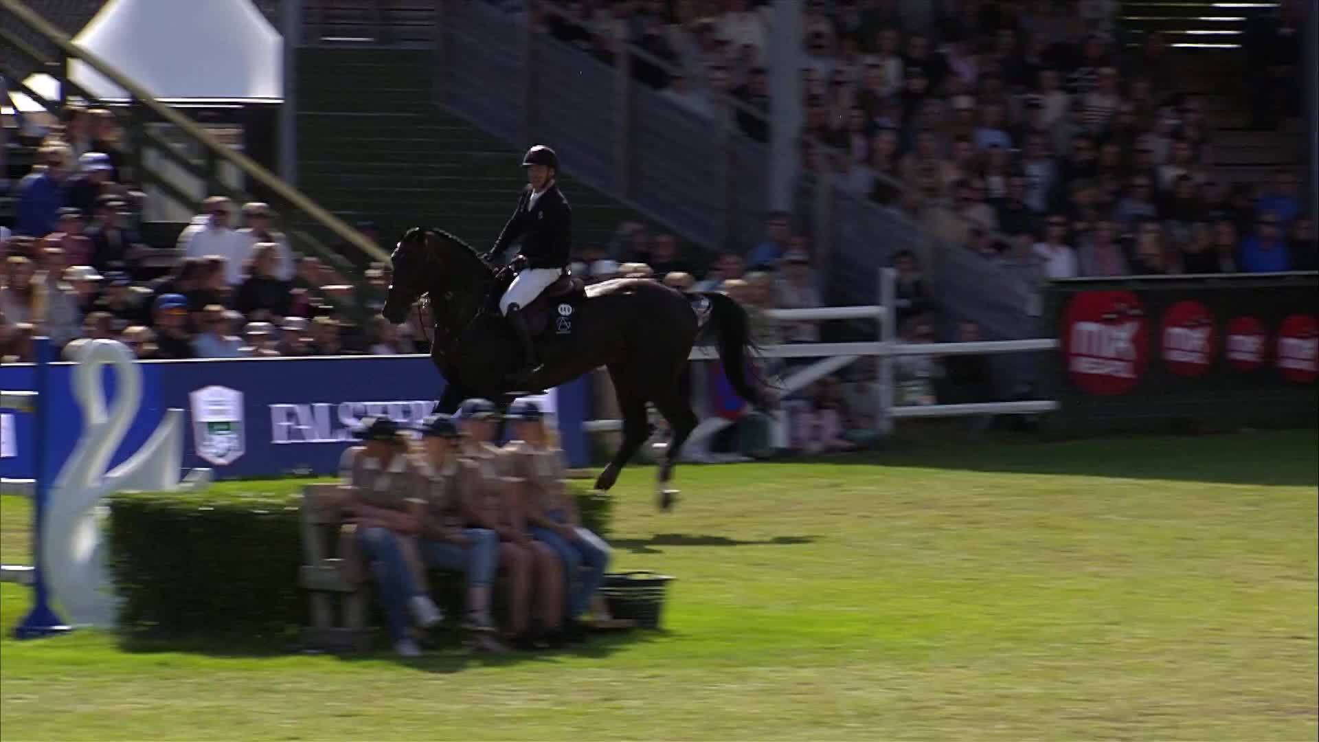 Andreas Schou avec Darc de Lux - CSIO 5* Falsterbo 2025 - Manche 2