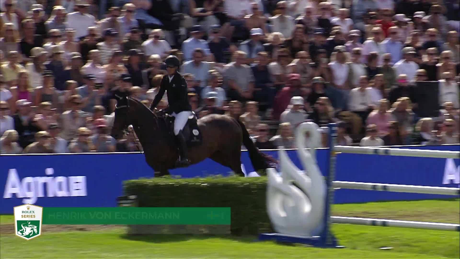 Henrik Von Eckermann avec Minute Man - CSIO 5* Falsterbo 2025 - Manche 2