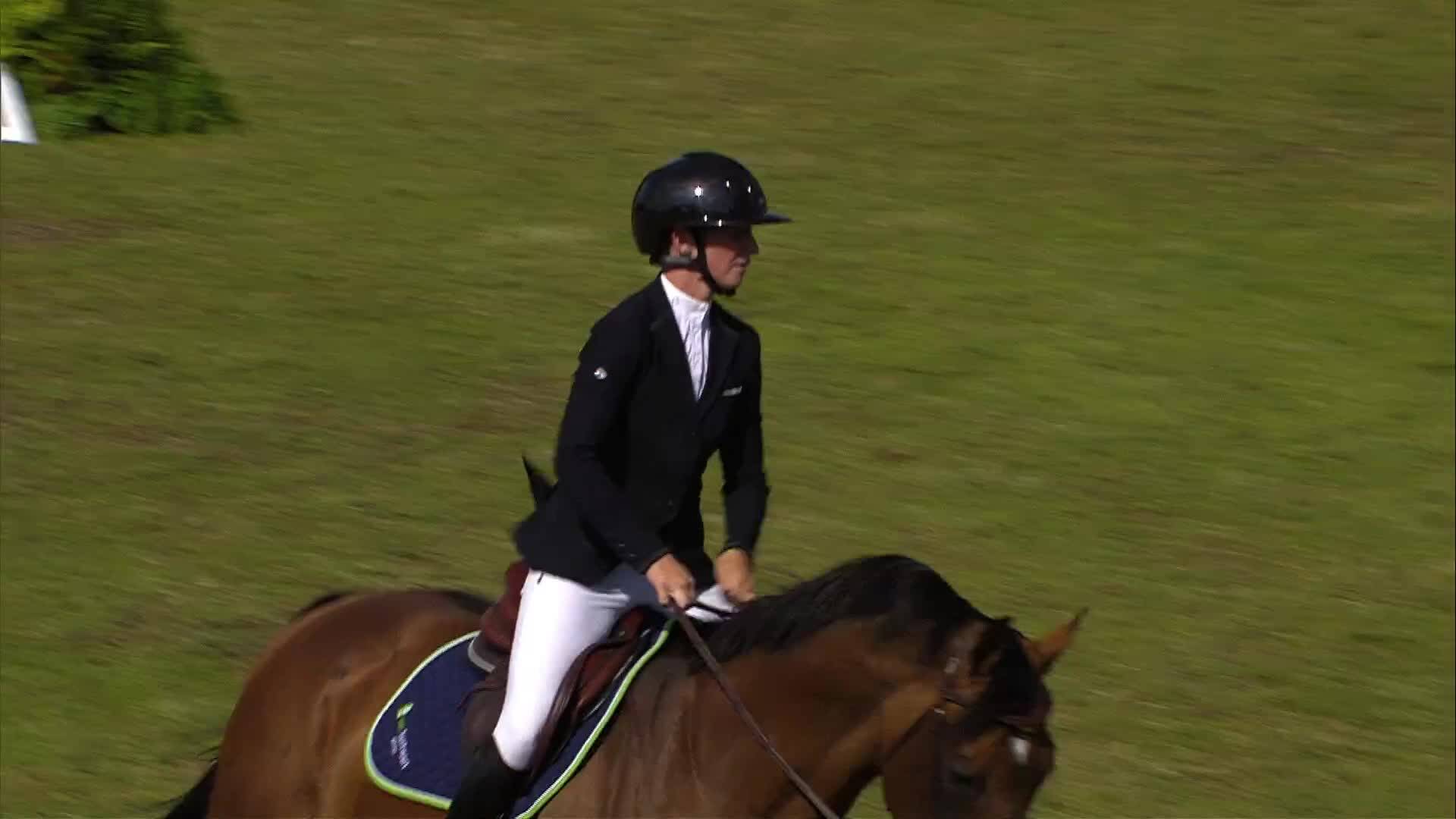 Sanne Thijssen avec Con Quidam Rb - CSIO 5* Falsterbo 2025 - Manche 2