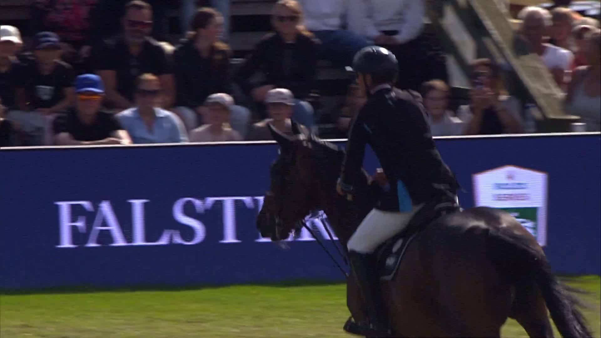 Peder Fredricson avec Alcapone des Carmille - CSIO 5* Falsterbo 2025 - Manche 2
