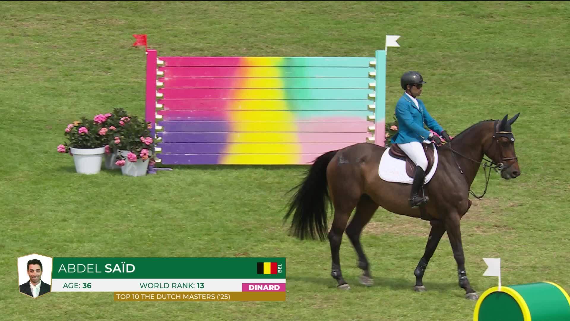 Abdel Saïd avec Quaker Brimbelles Z - CSI 5* Dinard 2025 - Manche 1