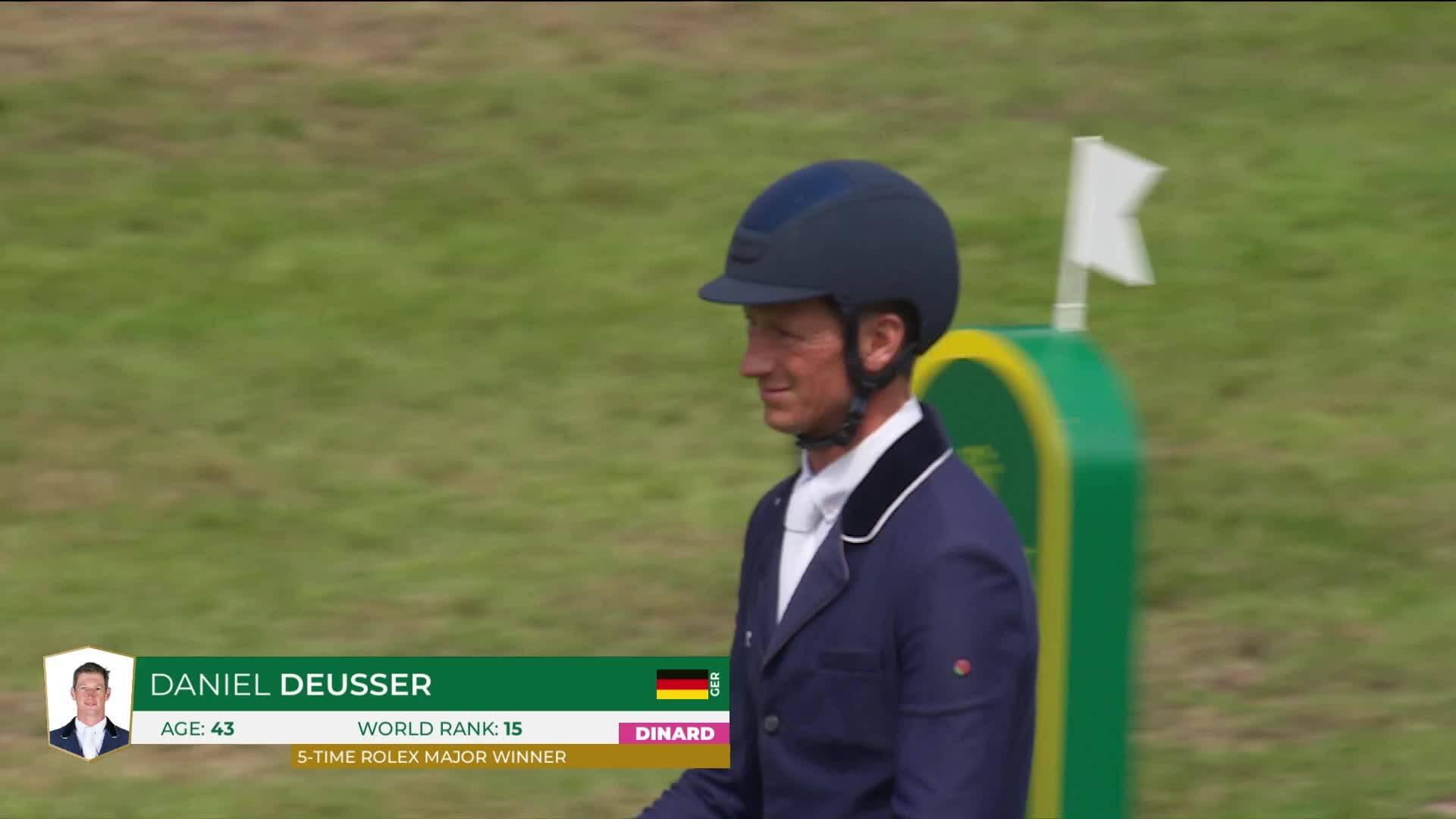 Gerrit Nieberg avec Ping Pong Van de Lentamel - CSIO 5* Bruxelles 2025 - Manche 1