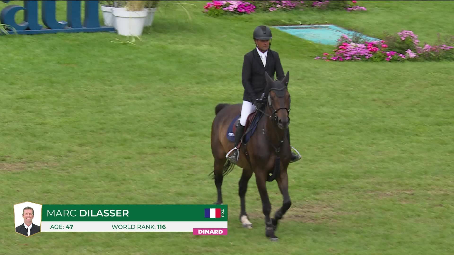 Marc Dilasser avec Arioto du Gevres - CSI 5* Dinard 2025 - Barrage