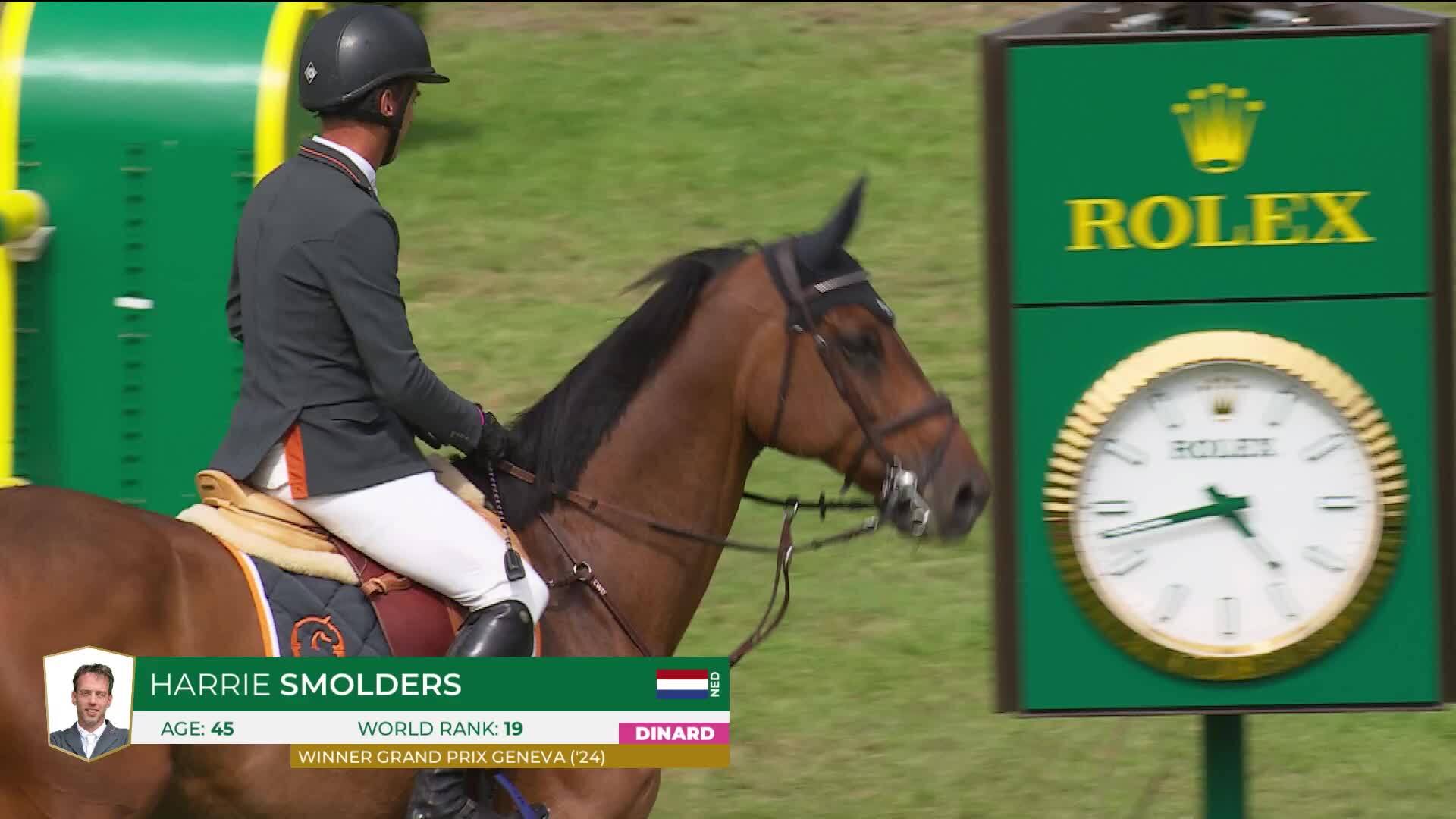 Harrie Smolders avec Mr. Tac - CSI 5* Dinard 2025 - Barrage