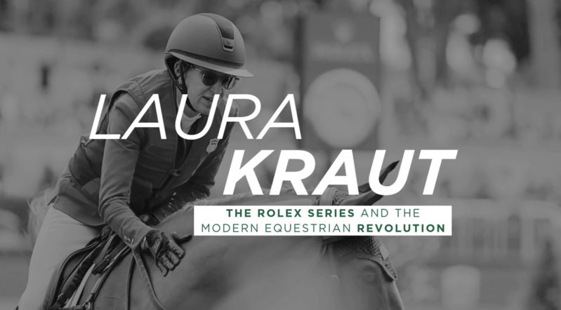 L'évolution et la passion du Sport Equestre Moderne avec Laura Kraut