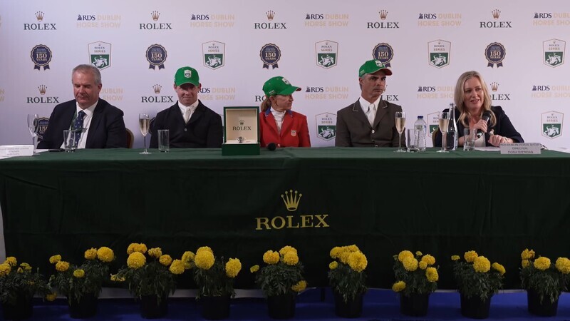 Conférence de presse 2025 - CSIO 5* Dublin 2025