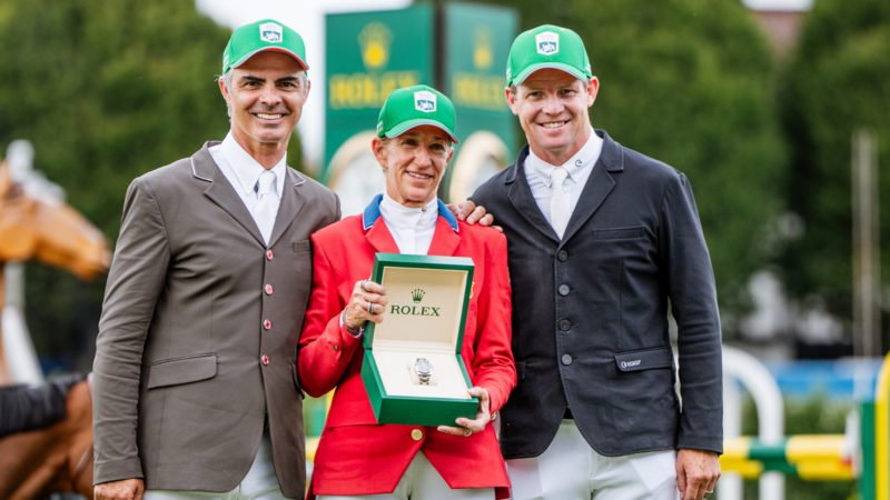 Flashback Rolex Grand Prix d'Irlande