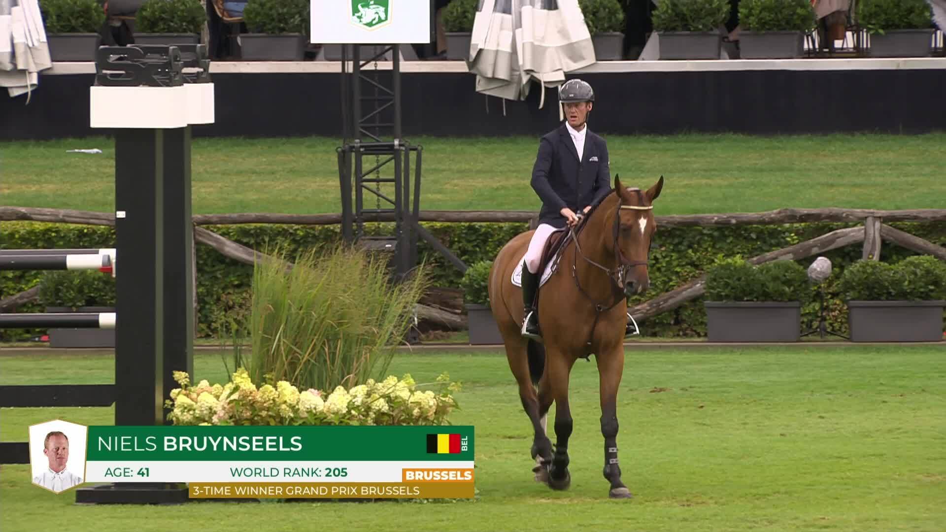 Niels Bruynseels avec Origi Vd Vosberg - CSIO 5* Bruxelles 2025 - Manche 1