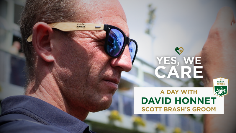 Yes we care avec David Honnet