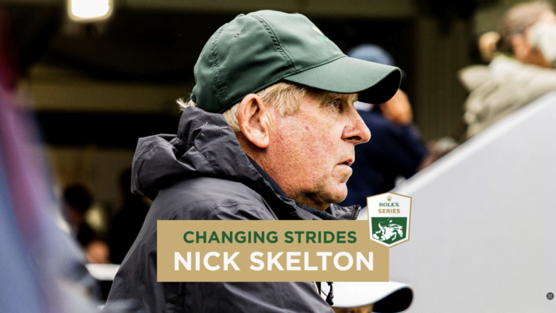 Changing Strides avec Nick Skelton