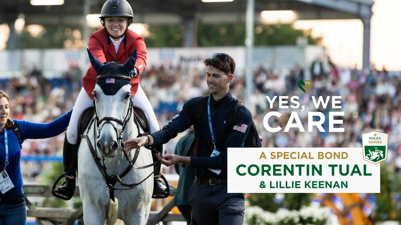 Yes we care with Corentin Tual and Lillie Keenan