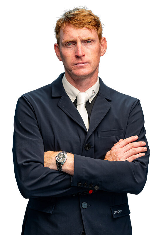 Daniel Coyle avec Incredible - CSI 5* Wellington 2026 - Manche 1