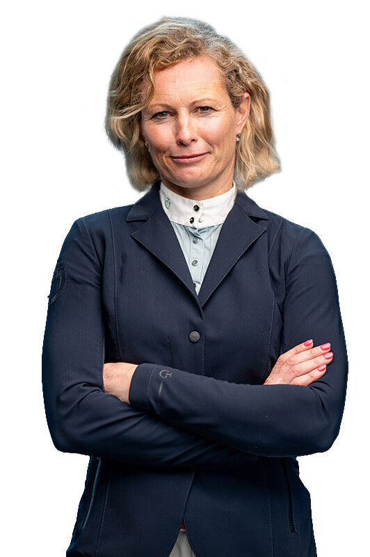 Marie Demonte avec Forban de Beliard - CSI 5* Wellington 2026 - Manche 1