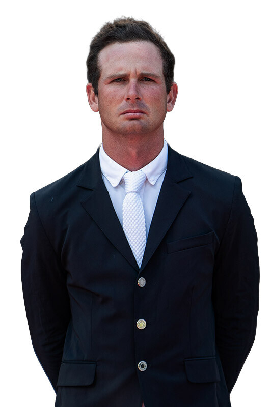 Spencer Smith avec Keeneland - CSI 5* Wellington 2026 - Manche 1