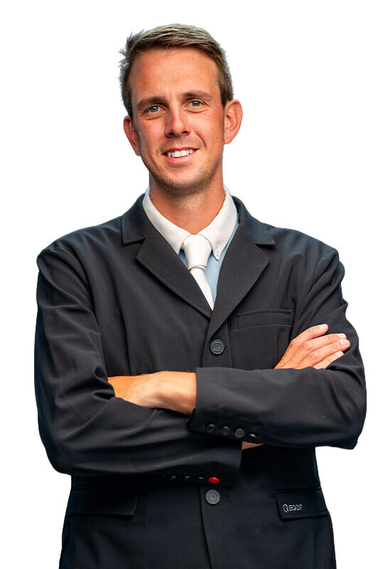 Vaclav Stanek avec Quintin - CSI 5* Wellington 2026 - Manche 1