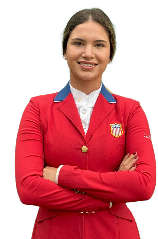 Elena A. Haas avec Claude - CSI 5* Wellington 2026 - Manche 1