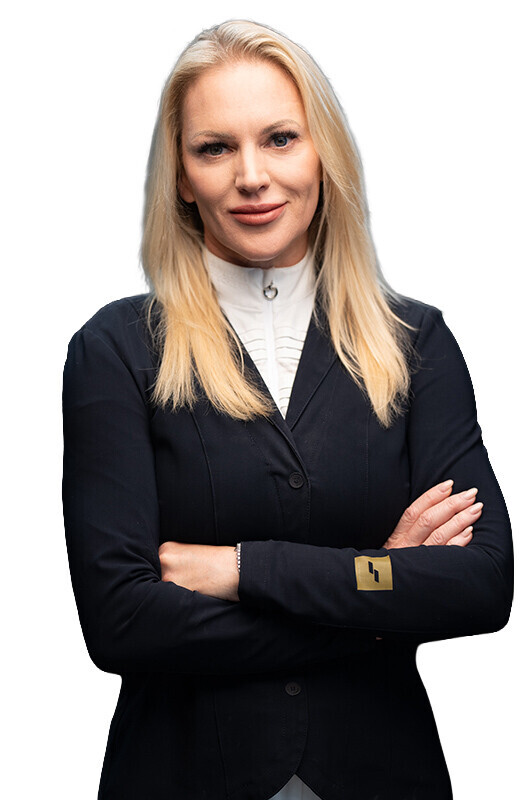 Marilyn Little avec La Contessa - CSI 5* Wellington 2026 - Manche 1