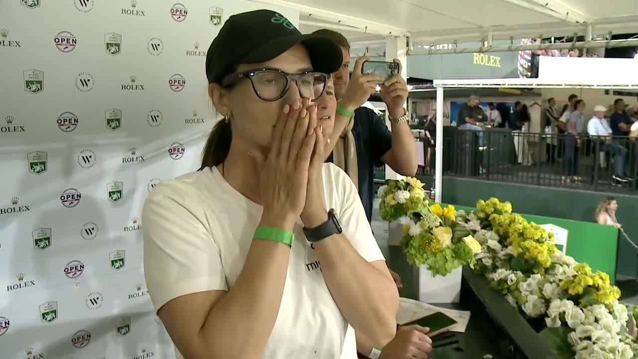 Michael Duffy with Mister Qerly Z - CSI 5* Wellington 2026 - Jump-Off