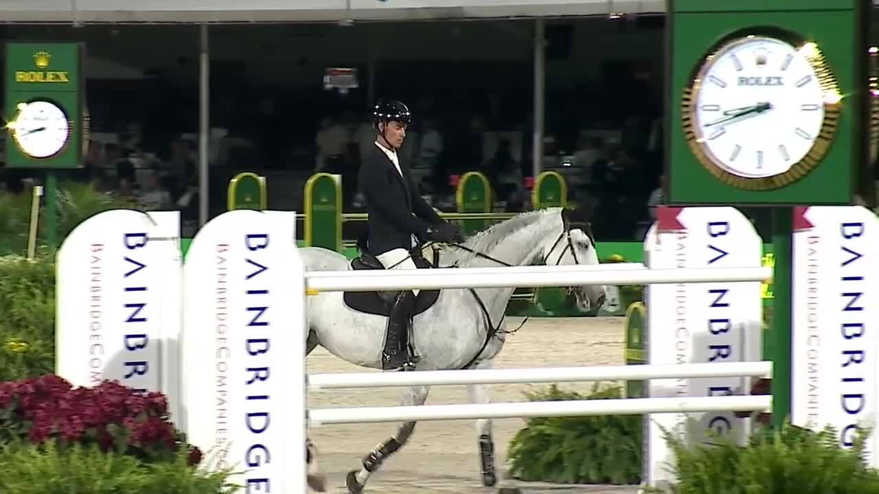 Kyle Timm with Casino Calvin - CSI 5* Wellington 2026 - Round 1