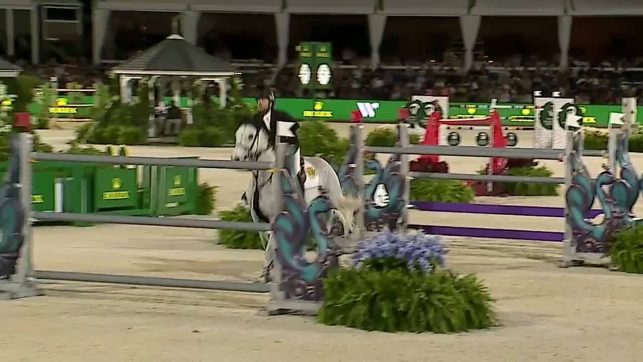 Katherine A. Dinan avec Out Of The Blue Scf - CSI 5* Wellington 2026 - Manche 1