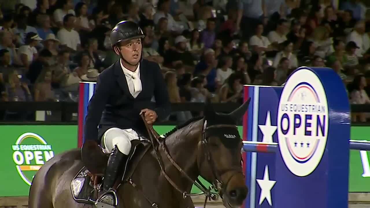 Marilyn Little avec La Contessa - CSI 5* Wellington 2026 - Manche 1