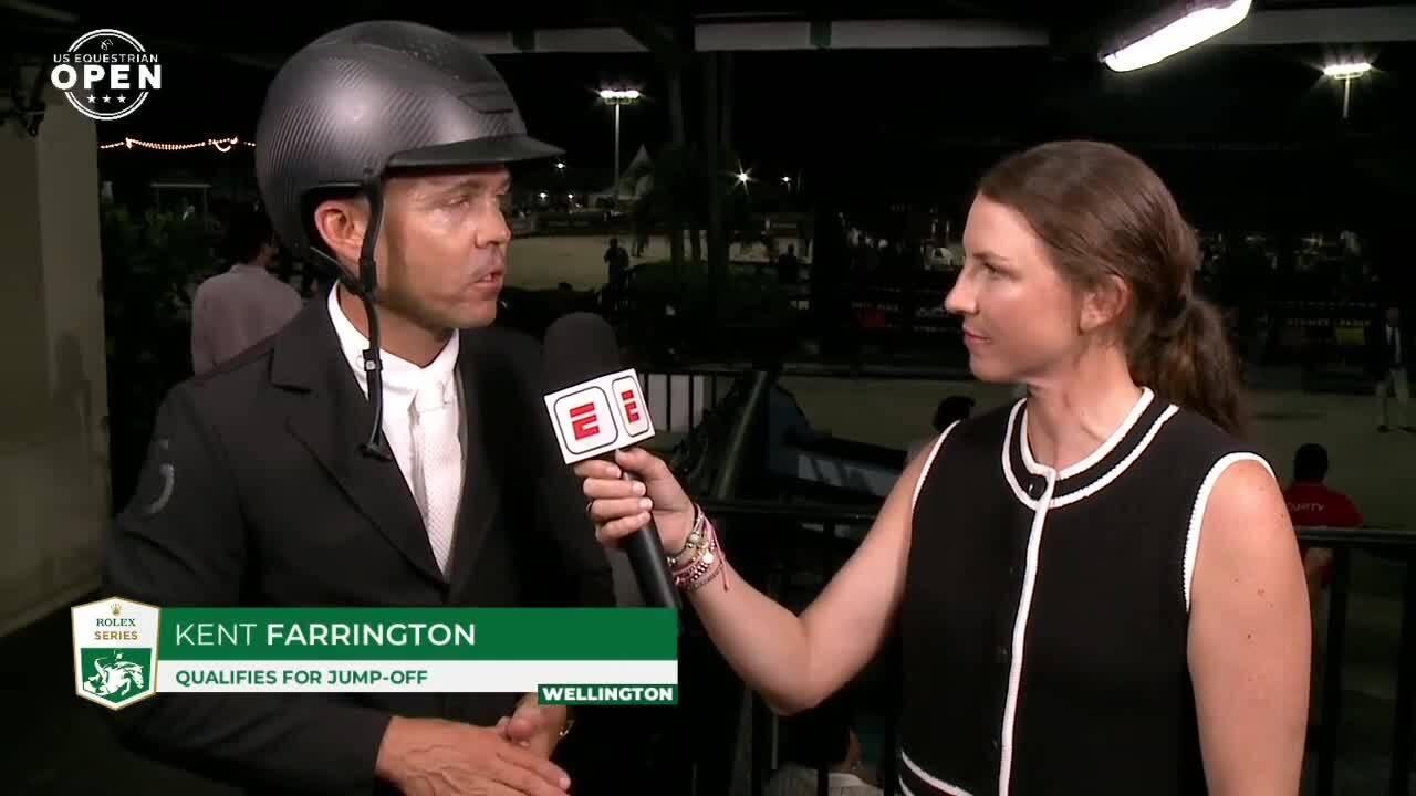 Michael Greeve avec Denver - CSI 5* Wellington 2026 - Manche 1