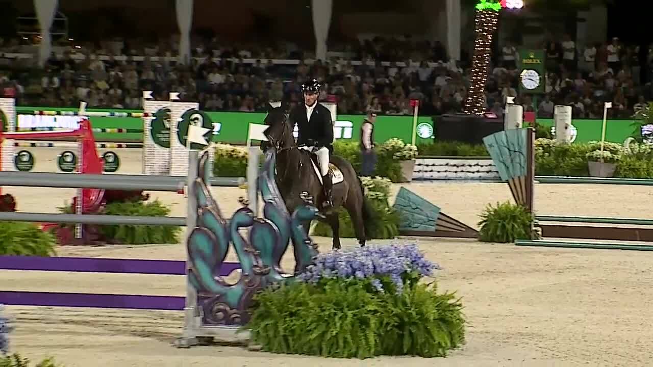 Elisa Broz avec Consult Picobello Z - CSI 5* Wellington 2026 - Manche 1
