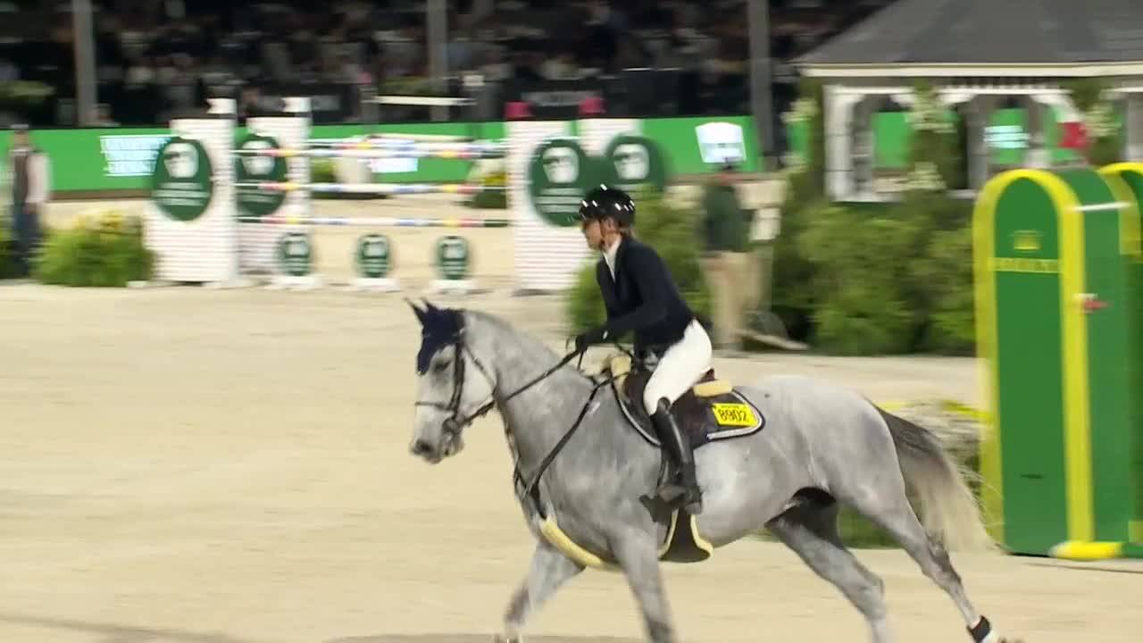 Mimi Gochman avec Inclen Bh - CSI 5* Wellington 2026 - Manche 1