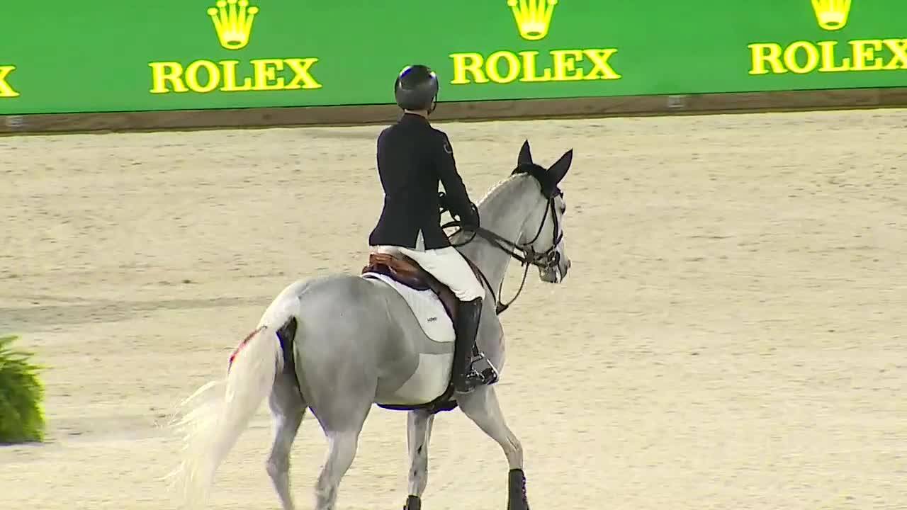 Kent Farrington with Greya - CSI 5* Wellington 2026 - Jump-Off