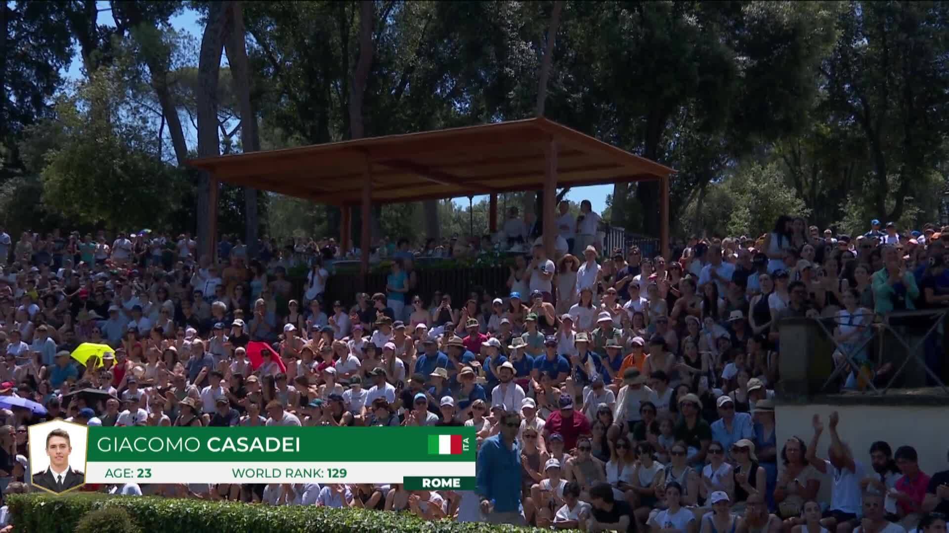 Giacomo Casadei with Marbella du Chabli - CSIO 5* Rome 2026 - Round 1